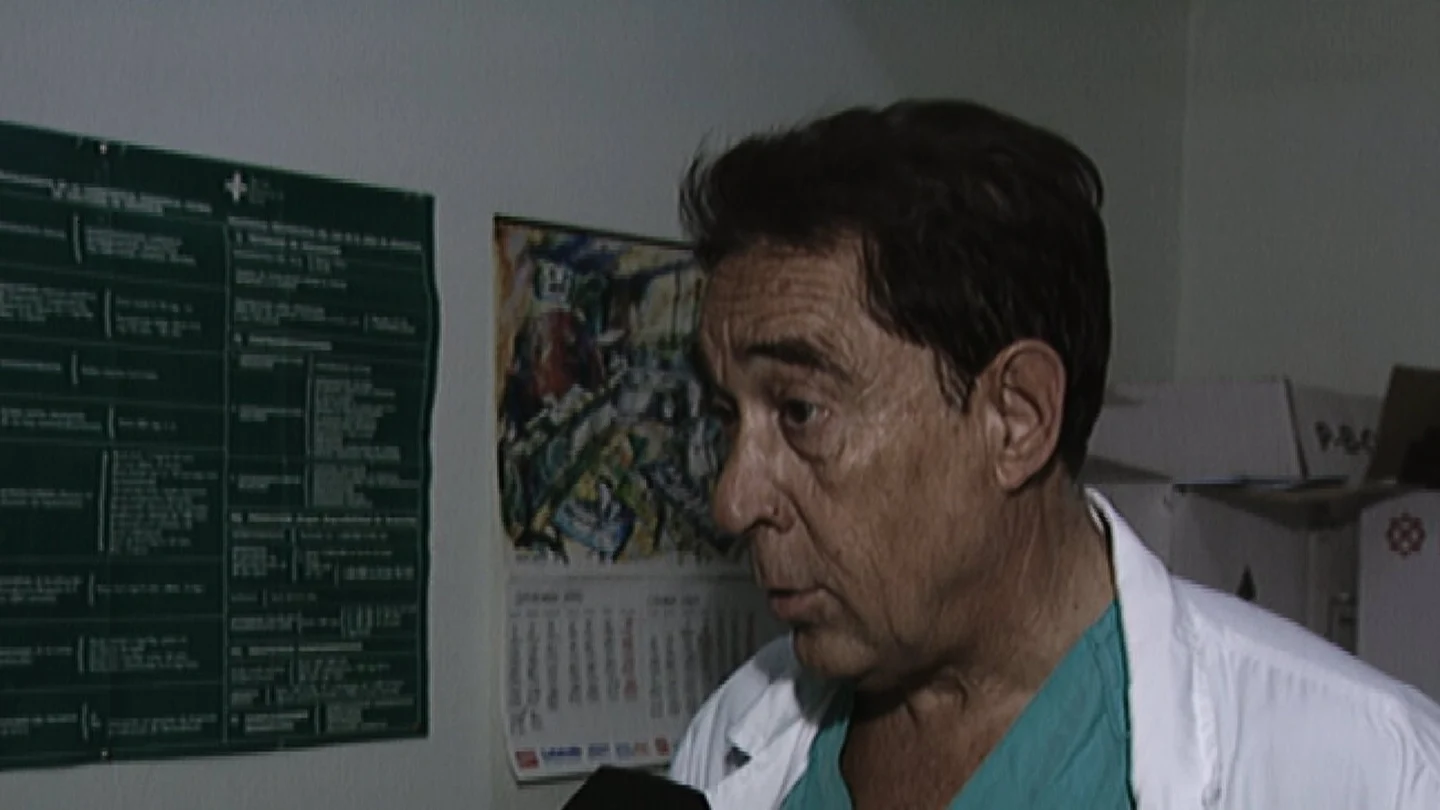 Imagen de archivo del anestesista Juan Maeso Imagen de archivo del anestesista Juan Maeso