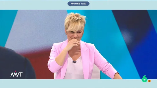 El divertido ataque de risa de Cristina Pardo en Más Vale Tarde: "Tengo que intentar hacer un programa" A la vuelta de la publicidad, Cristina Pardo tenía que enfrentarse a un terrible ataque de risa justo antes de hablar del nuevo capítulo en la crisis diplomática entre Estados Unidos y España. El momento, en este vídeo.