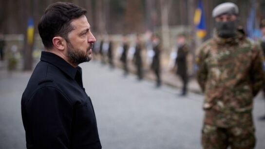 Zelenski pedir&aacute; este mi&eacute;rcoles a EEUU que haga de mediador con Putin para un alto el fuego sobre plantas energ&eacute;ticas