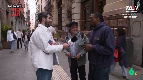 Isma Ju&aacute;rez entrevistaba en 'Locos por Espa&ntilde;a' al deportista canadiense Dylan Ennis, jugador del UCAM Murcia CB. El reportero decid&iacute;a ponerle a prueba para que demostrara su conocimiento sobre Espa&ntilde;a a trav&eacute;s de un test. 