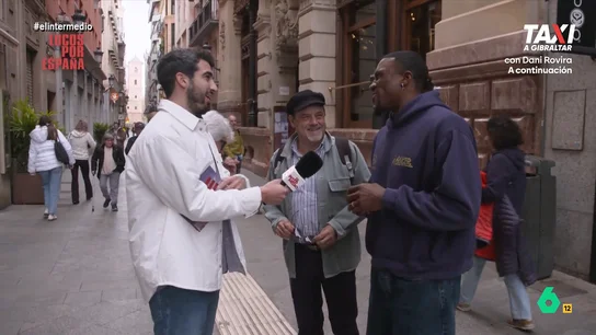 Un murciano enseña al jugador de baloncesto Dylan Ennis la expresión más popular de Murcia Isma Juárez entrevistaba en 'Locos por España' al deportista canadiense Dylan Ennis, jugador del UCAM Murcia CB. El reportero decidía ponerle a prueba para que demostrara su conocimiento sobre España a través de un test.
