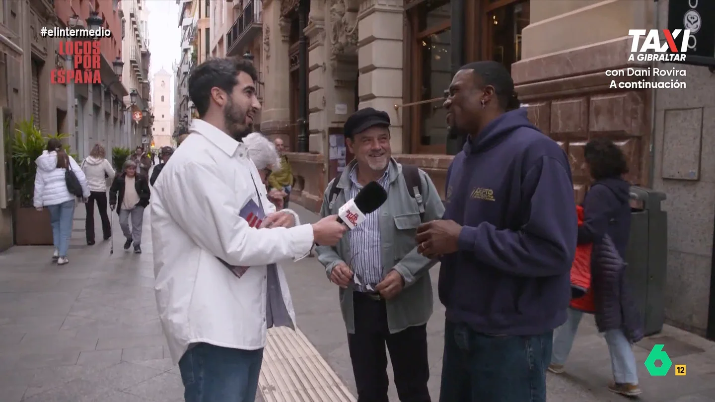 Un murciano enseña al jugador de baloncesto Dylan Ennis la expresión más popular de Murcia Isma Juárez entrevistaba en 'Locos por España' al deportista canadiense Dylan Ennis, jugador del UCAM Murcia CB. El reportero decidía ponerle a prueba para que demostrara su conocimiento sobre España a través de un test.