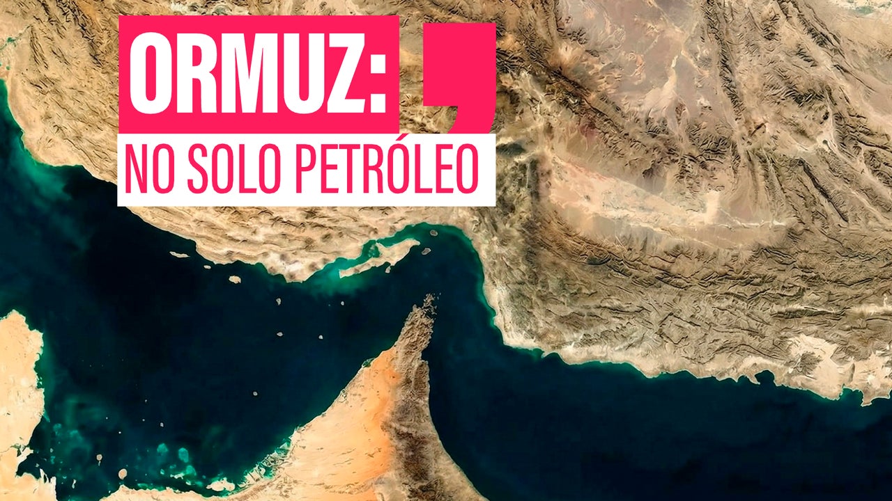 No solo pasa petróleo por Ormuz: el aluminio, la nafta, el helio y el azufre también se ven afectados por el bloqueo del estrecho iraní