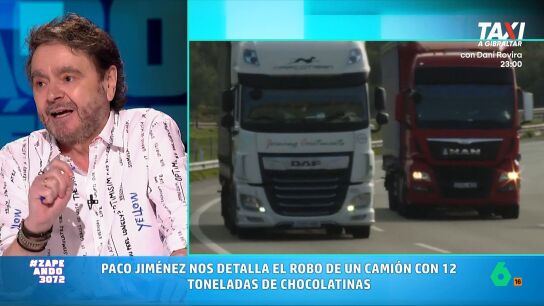 Paco Jim&eacute;nez explica en este v&iacute;deo uno de los robos m&aacute;s sorprendentes de la Semana Santa, el de 12 toneladas de 'KitKats' que han desaparecido de un cami&oacute;n que acababa de salir de una f&aacute;brica de Italia rumbo a Polonia.