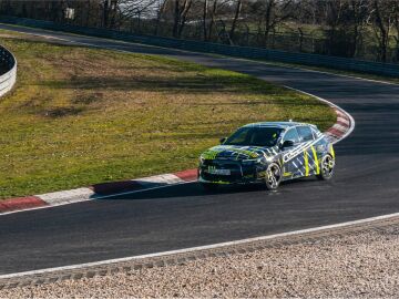 Opel Corsa GSE en el circuito de N&uuml;rburgring