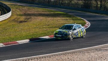Opel Corsa GSE en el circuito de N&uuml;rburgring