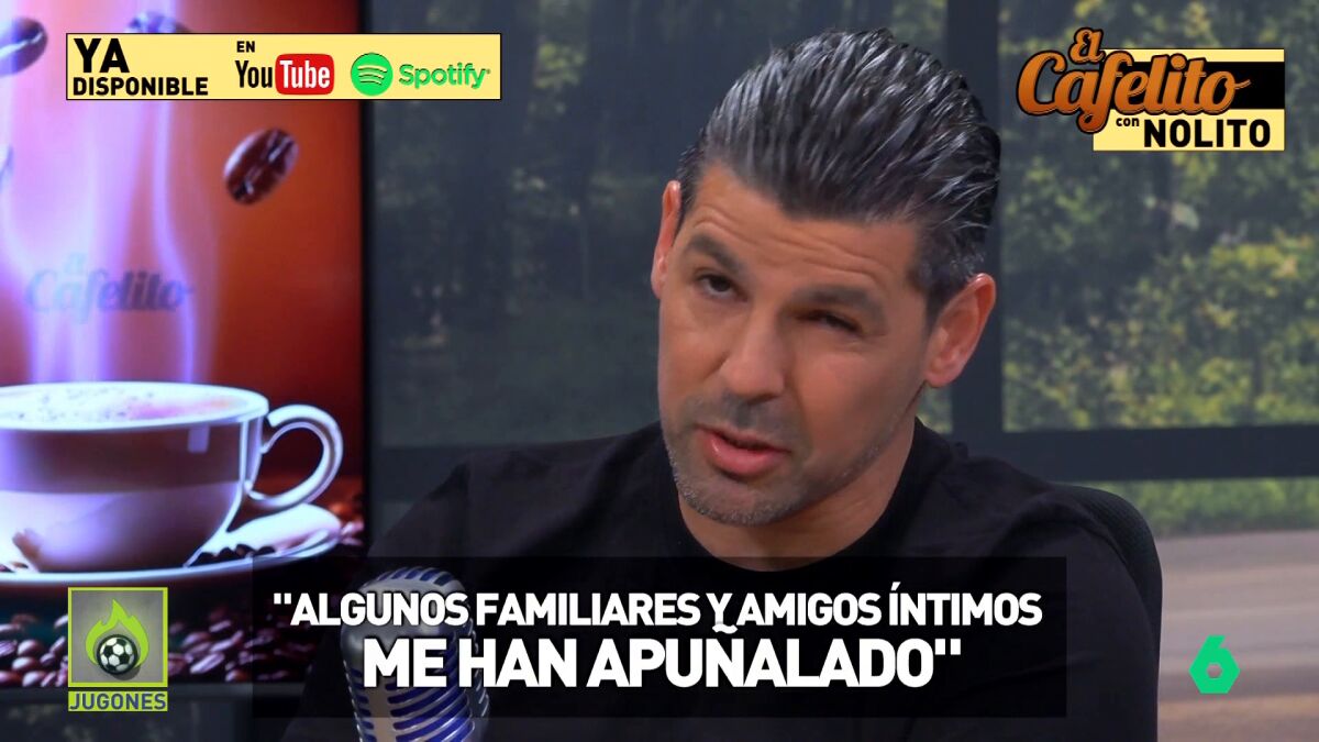 El testimonio de Nolito en 'El Cafelito': 