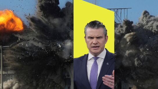 El secretario de Defensa de Estados Unidos (EEUU), Pete Hegseth.