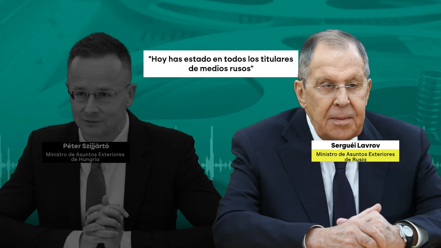 Los audios que demuestran que Hungría filtra información a Rusia y que Orbán está encantado de trabajar en la UE Los audios que demuestran que Hungría filtra información a Rusia y que Orbán está encantado de trabajar en la UE