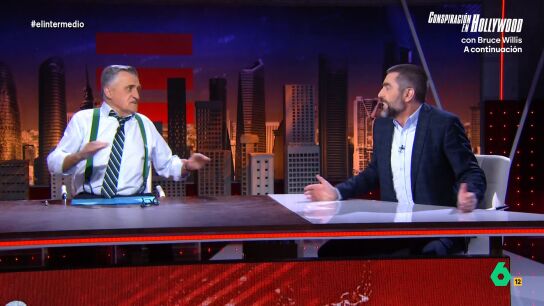 Dani Mateo y Wyoming ironizaban sobre el caso de un hombre que acudi&oacute; a un hospital de Toulouse con un artefacto explosivo de la I Guerra Mundial alojado en el recto. Hubo que movilizar a artificieros y bomberos.