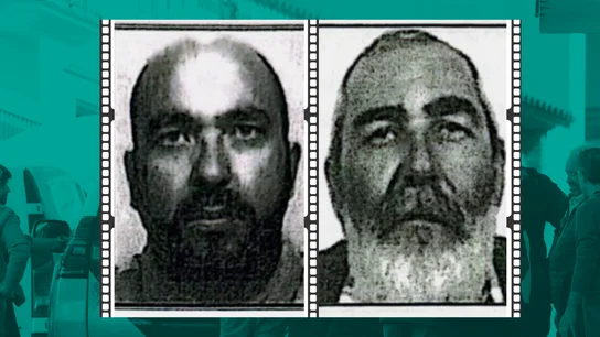 Fotografía de las fichas policiales de Julián y Lolo, los detenidos por el crimen de Francisca Cadenas Fotografía de las fichas policiales de Julián y Lolo, los detenidos por el crimen de Francisca Cadenas