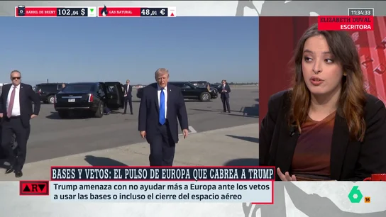 Elizabeth Duval: "No hay más crédulo que quien quiere creer que hay algo confiable en esas palabras de Trump" Elizabeth Duval: "No hay más crédulo que quien quiere creer que hay algo confiable en esas palabras de Trump"