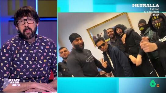 Mounir Nasraoui sigue sorprendiendo con los v&iacute;deos que sube a sus redes sociales. En esta ocasi&oacute;n, ha decidio mostrar su lado m&aacute;s 'gansta' junto al rapero La Fouine 78.