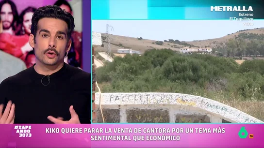 Juan Sanguino analiza la última hora sobre el 'culebrón' por Cantora: "A Kiko Rivera le han entrado dudas" El dj posee un 46% de la propiedad y, aparentemente, no querría mezclar la venta de la popular finca con la reconciliación con su madre. Según se había publicado, un empresario francés quería convertir Cantora en una plantación de pistachos.