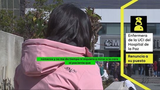 Situaci&oacute;n "insostenible" en la Unidad de Cr&iacute;ticos Cardiol&oacute;gicos del hospital de La Paz
