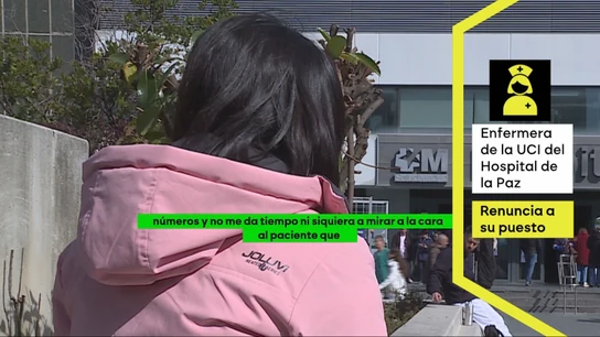 Situación "insostenible" en la Unidad de Críticos Cardiológicos del hospital de La Paz Situación "insostenible" en la Unidad de Críticos Cardiológicos del hospital de La Paz