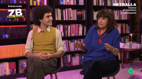 En su secci&oacute;n 'Zetas y Boomers', Thais Villas compart&iacute;a reflexiones sobre escritura y democracia con dos escritores de diferentes generaciones, la de Rosa Montero y la del poeta Mario Obrero.