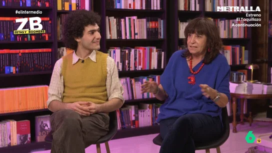 El consejo de Rosa Montero al poeta Mario Obrero: "Tenacidad, tranquilidad y no googlear nunca jamás tu nombre" En su sección 'Zetas y Boomers', Thais Villas compartía reflexiones sobre escritura y democracia con dos escritores de diferentes generaciones, la de Rosa Montero y la del poeta Mario Obrero.