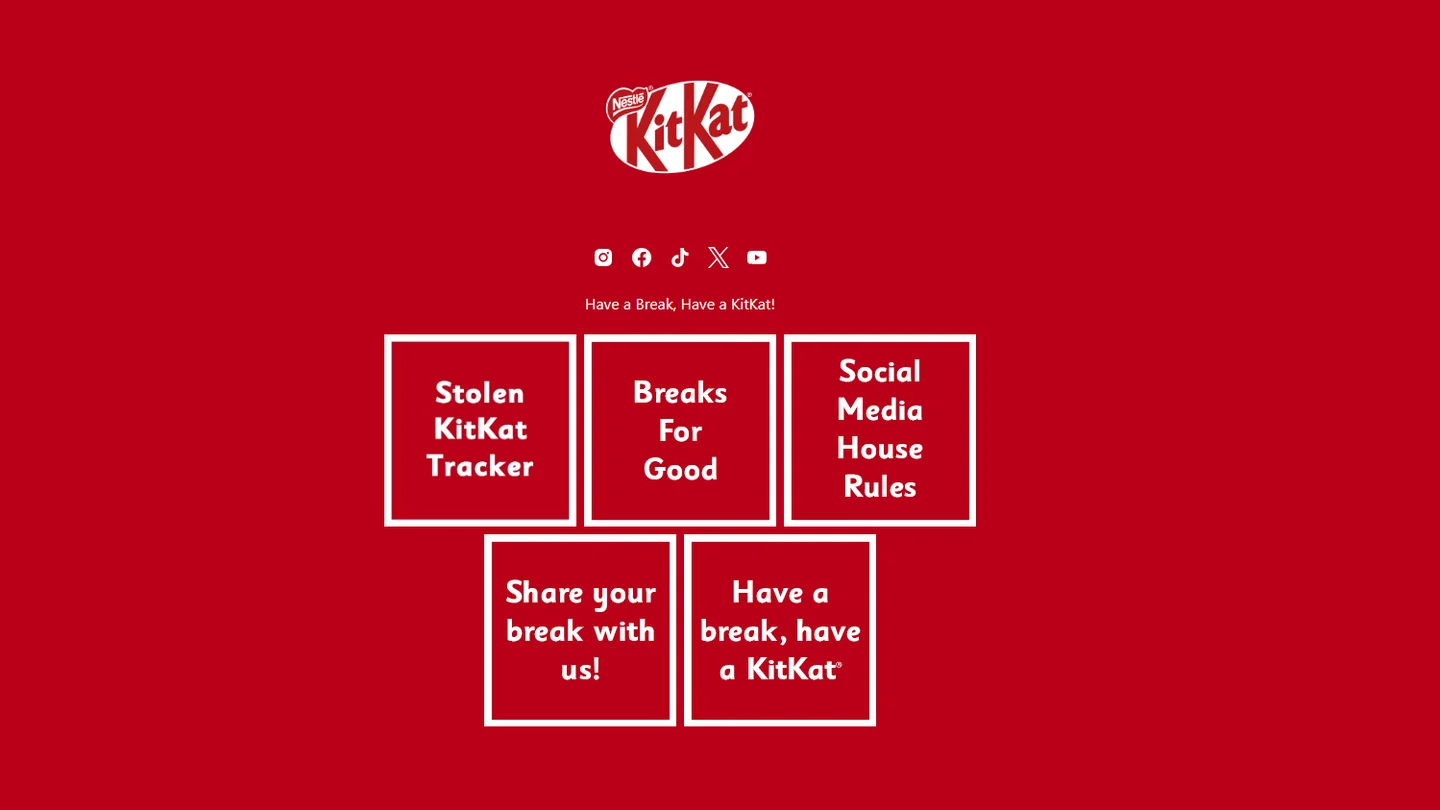 Se buscan 12 toneladas de KitKats robadas: la marca pide ayuda para encontrar el preciado botín Se buscan 12 toneladas de KitKats robadas: la marca pide ayuda para encontrar el preciado botín