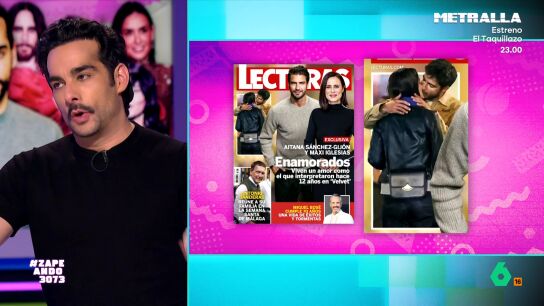 En la revista 'Lecturas' se ha publicado, en exclusiva, una fotograf&iacute;a en la que se puede ver a los actores d&aacute;ndose un apasionado beso. 