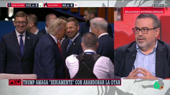 Pedro Rodr&iacute;guez: "Trump cre&iacute;a que la OTAN funcionaba como 'Los Soprano': pagabas a cambio de protecci&oacute;n"