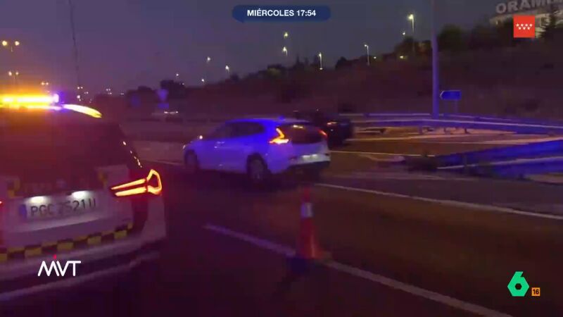 Muere un grafitero de 17 a&ntilde;os al ser arrollado mientras pintaba en una carretera de Majadahonda 