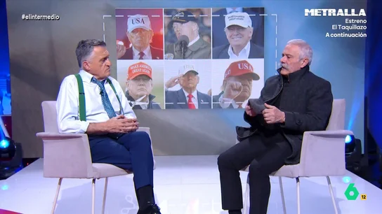 Pedro Mansilla, sobre Trump y sus gorras: "Comete todos los errores de la elegancia posibles" El Intermedio recupera el análisis que el crítico de moda hizo a esta prenda tan popular que, además, se ha convertido en el complemento preferido del presidente de Estados Unidos.