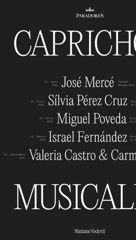 Cartel Caprichos Musicales