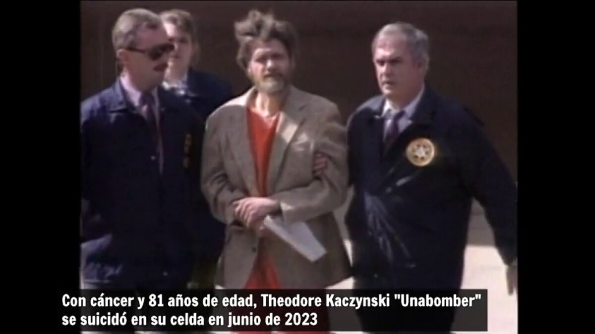 'Unabomber', el terrorista al que delató su propio ego y que trajo de cabeza al FBI durante 18 años