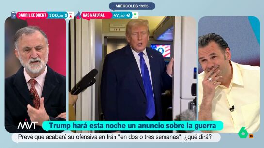 Juan Rodr&iacute;guez Garat, almirante de Flota retirado, analiza en este v&iacute;deo la capacidad de Trump como geoestratega despu&eacute;s de anunciar que la guerra en Ir&aacute;n terminar&aacute; en dos o tres semanas y su intenci&oacute;n de abandonar la OTAN.