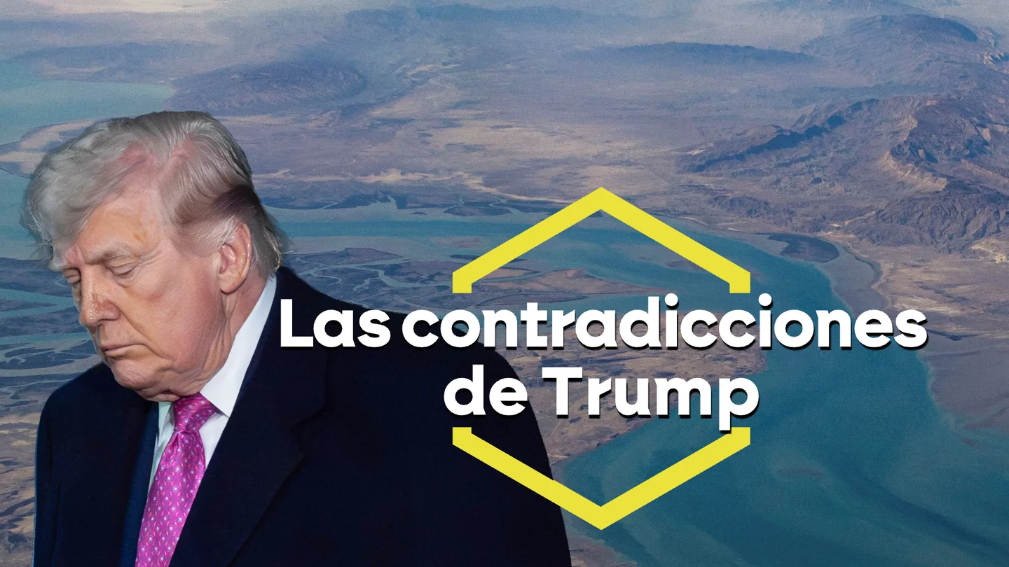 Las contradicciones de Donald Trump Las contradicciones de Donald Trump