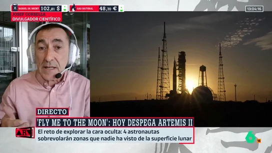 Josep Corbella destaca los dos momentos "críticos" de la misión Artemis II: "El lanzamiento y su regreso" Josep Corbella destaca los dos momentos "críticos" de la misión Artemis II: "El lanzamiento y su regreso"