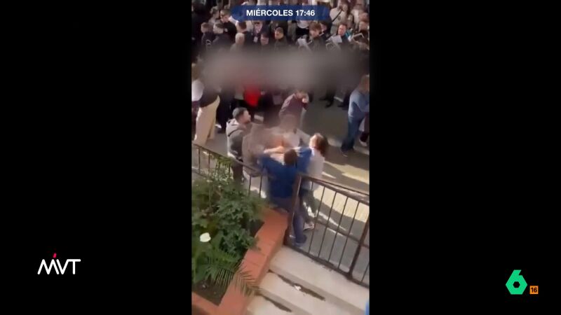Sustos y peleas en Semana Santa: tangana en C&oacute;rdoba y una 'levant&aacute;' accidentada en C&aacute;diz
