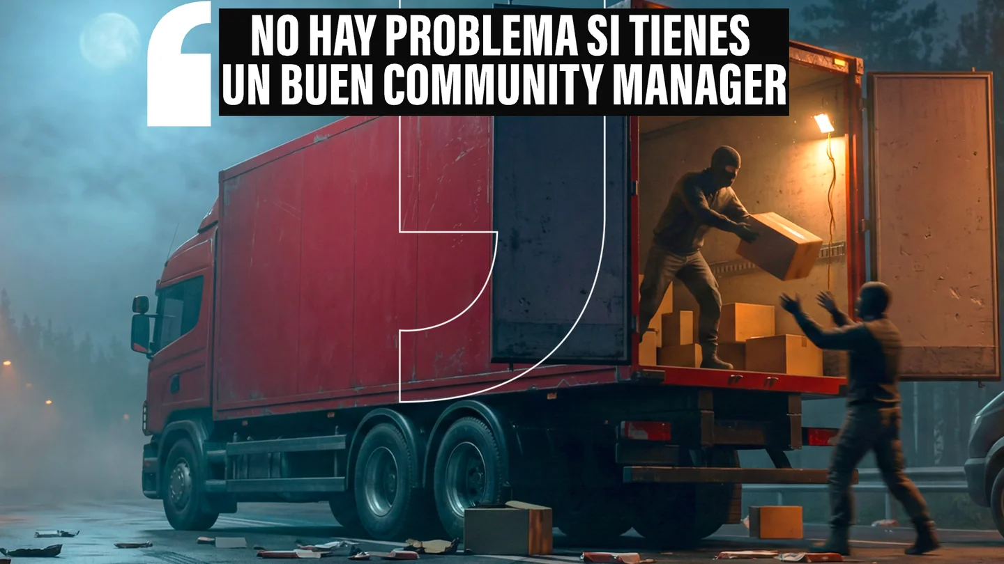 No hay problema que un buen community manager no pueda arreglar: así se solventa con humor una crisis de marca No hay problema que un buen community manager no pueda arreglar: así se solventa con humor una crisis de marca