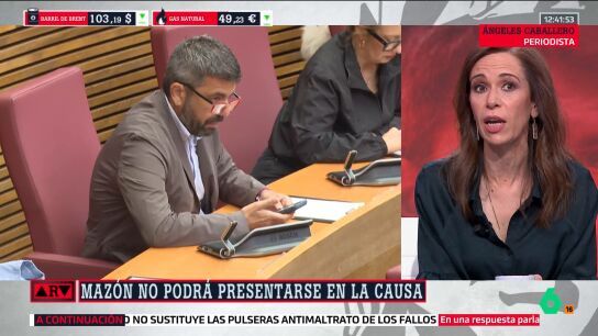 &Aacute;ngeles Caballero, sobre Maz&oacute;n: "Me sigue enfureciendo y sorprendiendo"