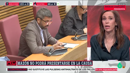 Ángeles Caballero, sobre Mazón: "Me sigue enfureciendo y sorprendiendo" Ángeles Caballero, sobre Mazón: "Me sigue enfureciendo y sorprendiendo"