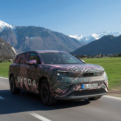 Skoda Peaq