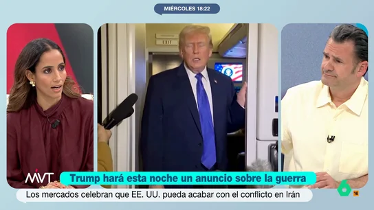 Tesh Sidi defiende que "hay que topar" los precios: "Las rebajas del IVA solamente benefician a los grandes bolsillos" Tesh Sidi analiza en Más Vale Tarde las medidas para afrontar las consecuencias económicas de la guerra en Irán y aboga por los topes a los precios, pues opina que tanto gasolineras como supermercados "están sacando grandes beneficios".