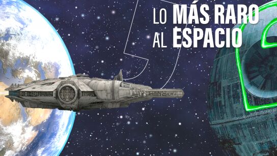 Desde la espada l&aacute;ser de Luke Skywalker a calamares y un Tesla descapotable: las cosas m&aacute;s raras lanzadas al espacio