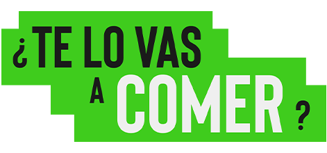 Logo de ¿Te lo Vas a Comer?