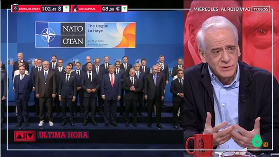 Cembrero advierte sobre la OTAN: "Está herida, tocada de muerte desde hace meses" Cembrero advierte sobre la OTAN: "Está herida, tocada de muerte desde hace meses"