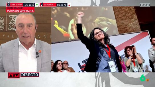 Baldov&iacute; defiende la inocencia de Oltra: "Estaremos a su lado y asumiremos lo que tenga que venir"