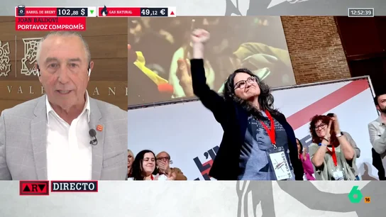 Baldoví defiende la inocencia de Oltra: "Estaremos a su lado y asumiremos lo que tenga que venir" Baldoví defiende la inocencia de Oltra: "Estaremos a su lado y asumiremos lo que tenga que venir"