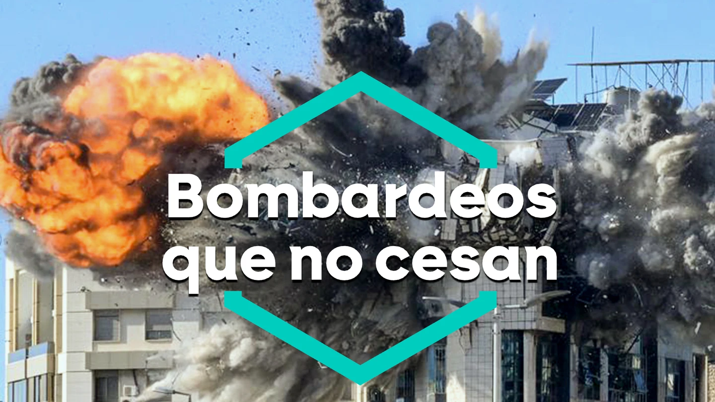 Día 34 de guerra: EEUU bombardea el puente más grande de Irán y Teherán responde atacando un centro de Amazon en Baréin Día 34 de guerra: EEUU bombardea el puente más grande de Irán y Teherán responde atacando un centro de Amazon en Baréin