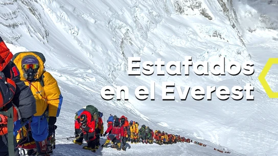 Estafados en el Everest Estafados en el Everest