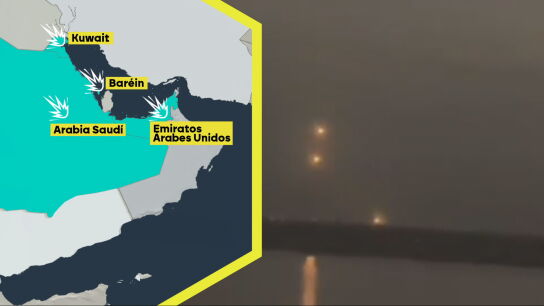 la Guardia Revolucionaria iraní ha celebrado haber alcanzado un centro de computación en la nube de la empresa Amazon en Baréin