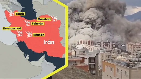 Día 34 de guerra: EEUU bombardea el puente más grande de Irán y Teherán responde atacando un centro de Amazon en Baréin Día 34 de guerra: EEUU bombardea el puente más grande de Irán y Teherán responde atacando un centro de Amazon en Baréin