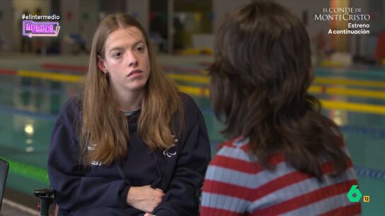 In&eacute;s Rodr&iacute;guez conversaba con Marta Fern&aacute;ndez, una nadadora con par&aacute;lisis cerebral que, a sus 31 a&ntilde;os, ya atesora seis medallas en los Juegos Paraol&iacute;mpicos. Su historia, en este v&iacute;deo que ahora recupera El Intermedio.