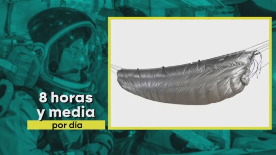 Los sacos de dormir en los que duermen los astronautas de la misi&oacute;n Artemis II