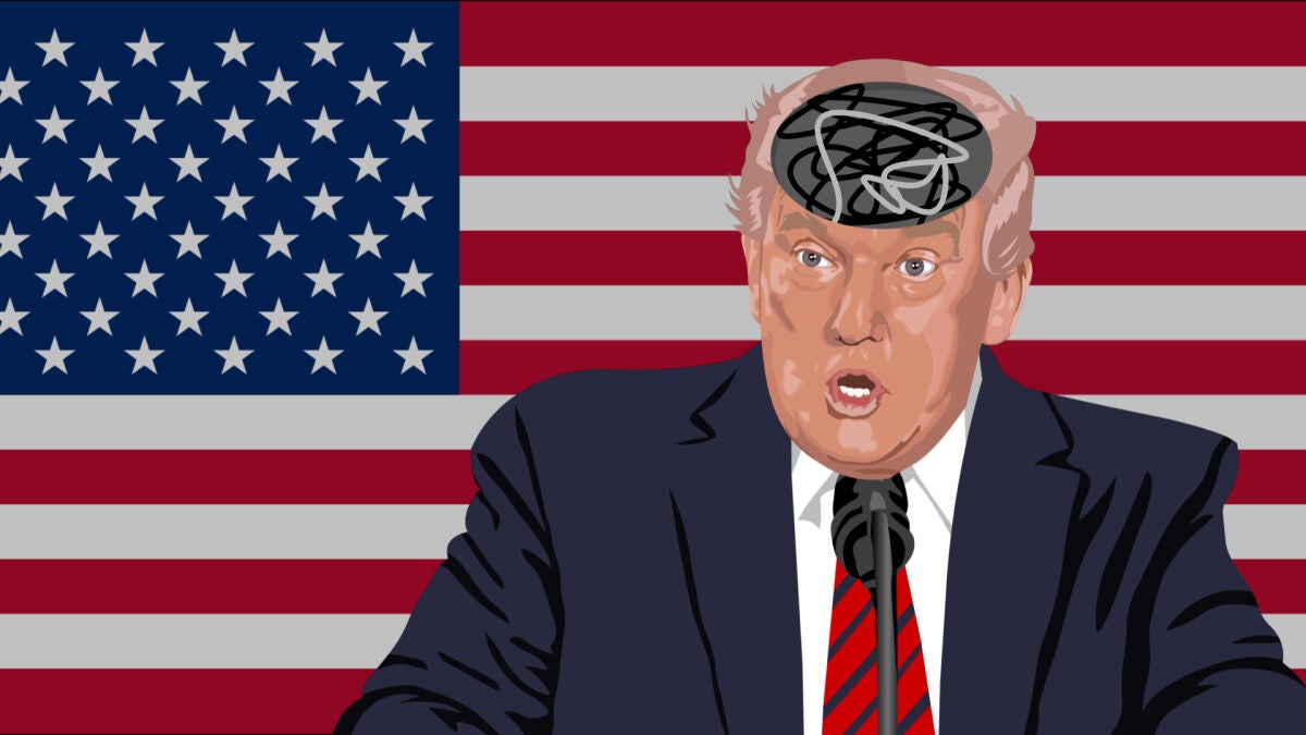 Trump se ríe del mundo: dice que no le preocupan los crímenes de guerra en Irán por ser "animales" y carga otra vez contra la OTAN